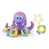 🐙 Floating Octopus Water Toy – Bath Time Just Got Brilliantly Fun! 💦🛁 - ThiGui
